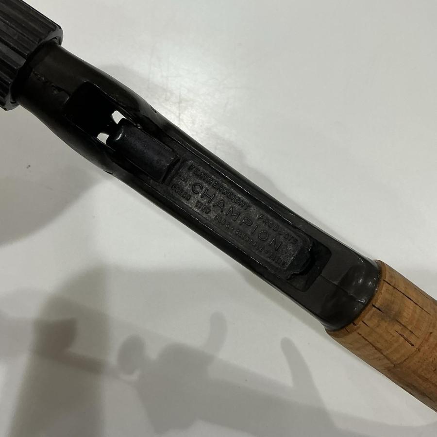 並品】FEATHERWEIGHT CHAMPION GRIP コルクモデル サイズ約全長27cm