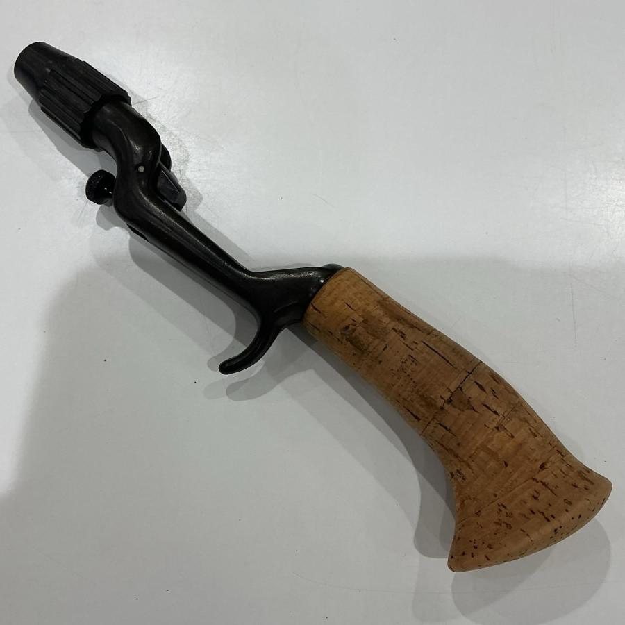 並品】FEATHERWEIGHT CHAMPION GRIP コルクモデル サイズ約全長27cm