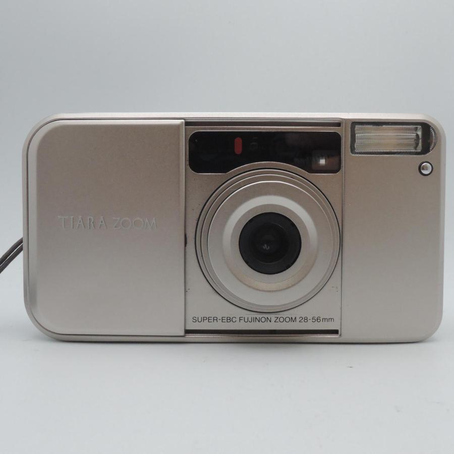 コンパクトフィルムカメラ フジフィルム FUJIFILM TIARA ZOOM