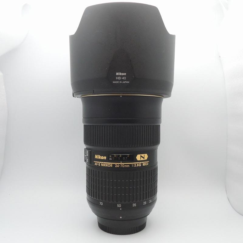 ニコン（Nikon） レンズ AF-S NIKKOR 24-70mm f2.8 G ED : ワットマン