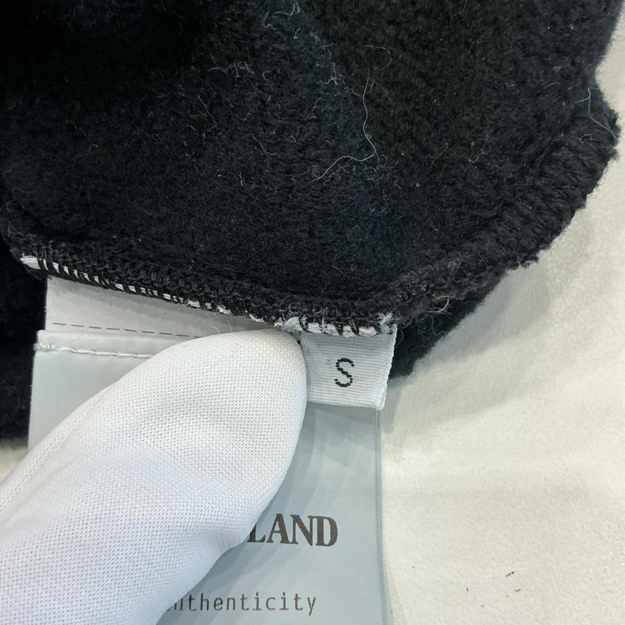 STONE ISLAND スウェット 791562420-V0029 黒【中古】 : ワットマン