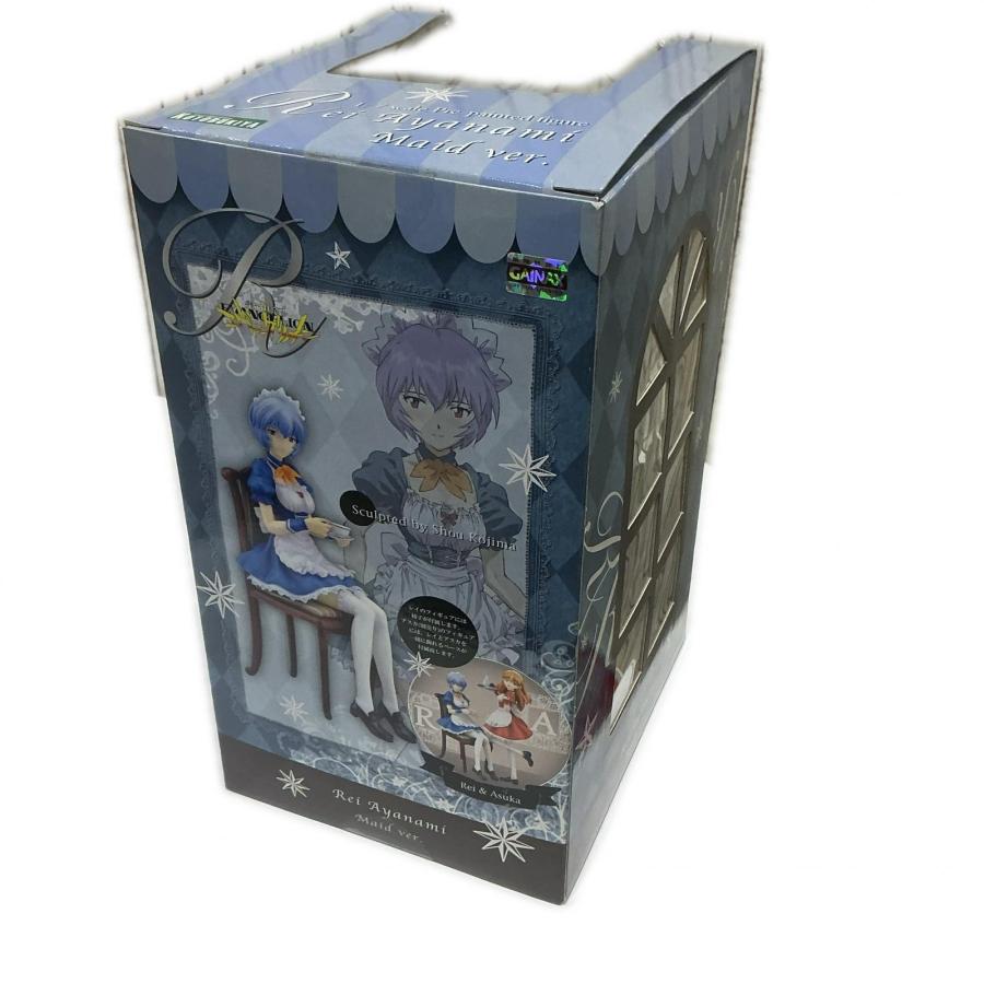 フィギュア 綾波レイ メイドver. 1/7スケール 青【中古】 : ワットマン