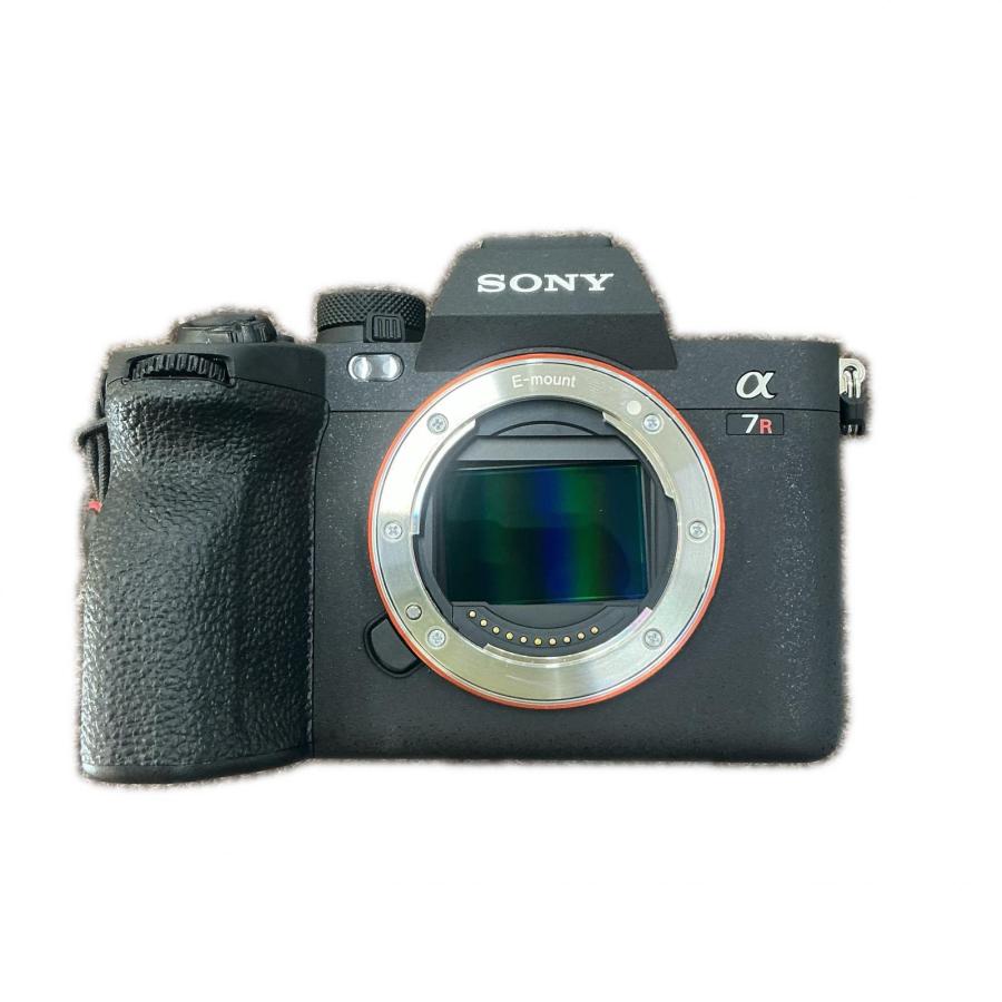 ソニー SONY デジタルカメラ ミラーレスα7R V 黒 ILCEー7RM5【中古