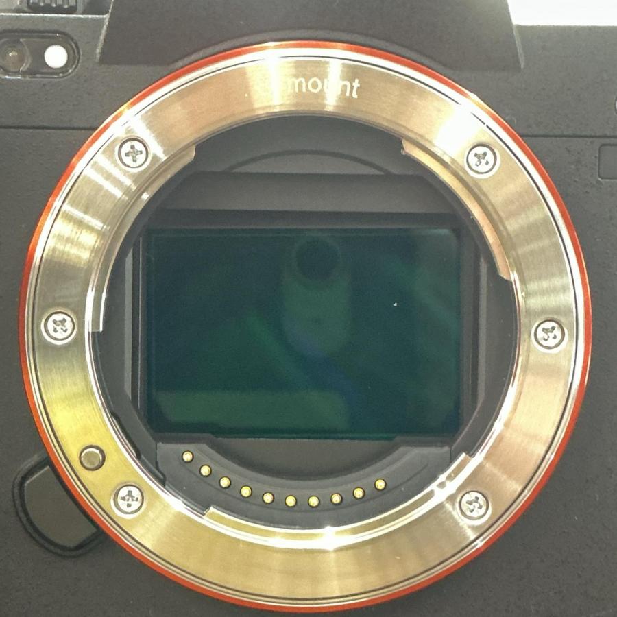 ソニー SONY デジタルカメラ ミラーレスα7R V 黒 ILCEー7RM5【中古