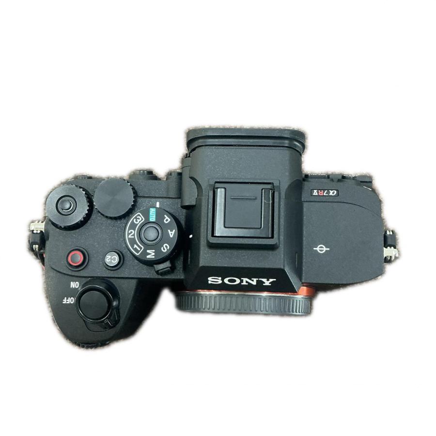 ソニー SONY デジタルカメラ ミラーレスα7R V 黒 ILCEー7RM5【中古