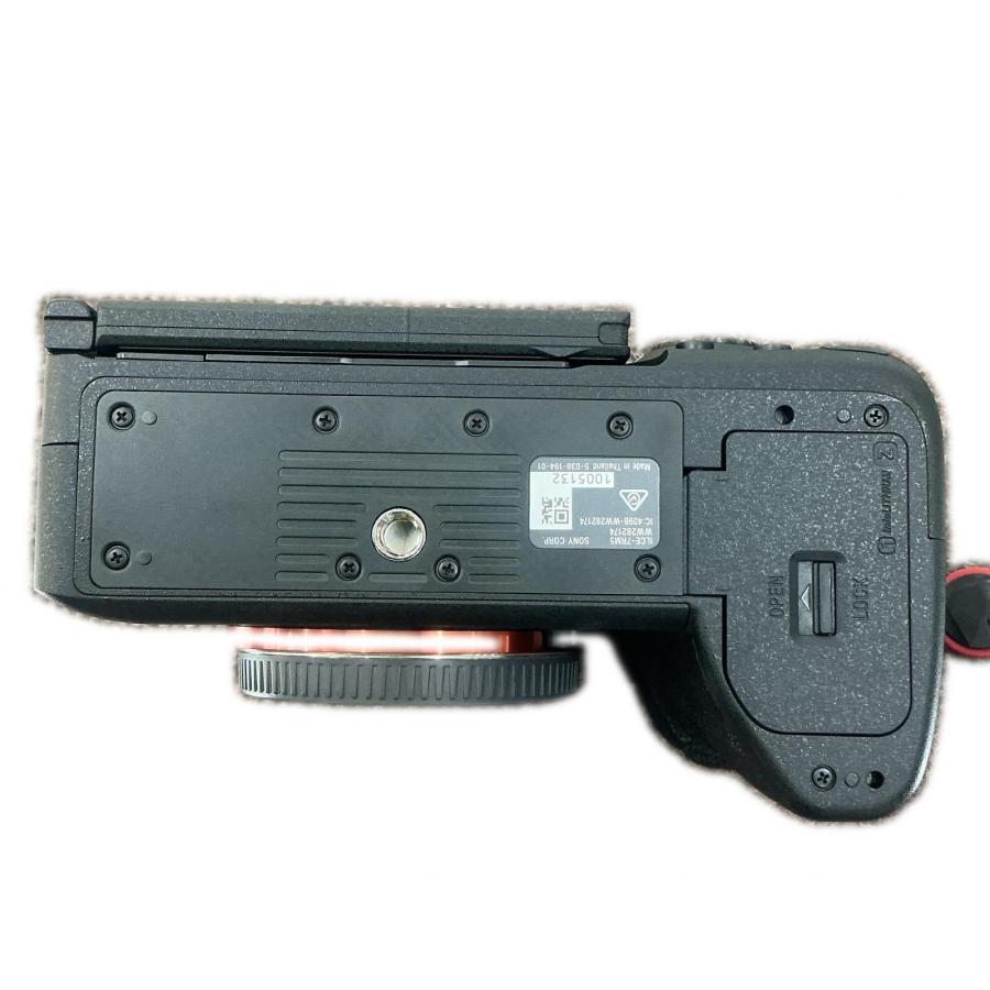 ソニー SONY デジタルカメラ ミラーレスα7R V 黒 ILCEー7RM5【中古