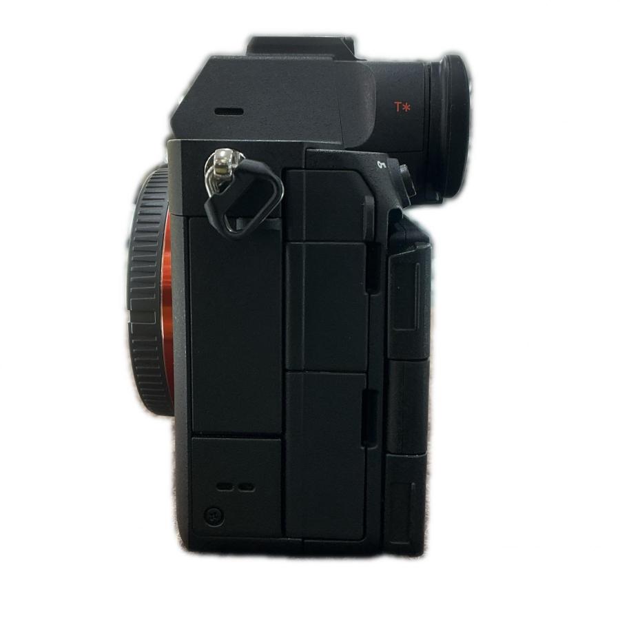 ソニー SONY デジタルカメラ ミラーレスα7R V 黒 ILCEー7RM5【中古