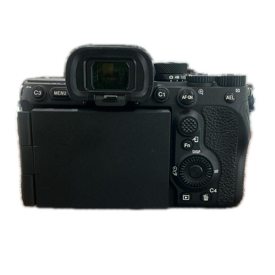 ソニー SONY デジタルカメラ ミラーレスα7R V 黒 ILCEー7RM5【中古