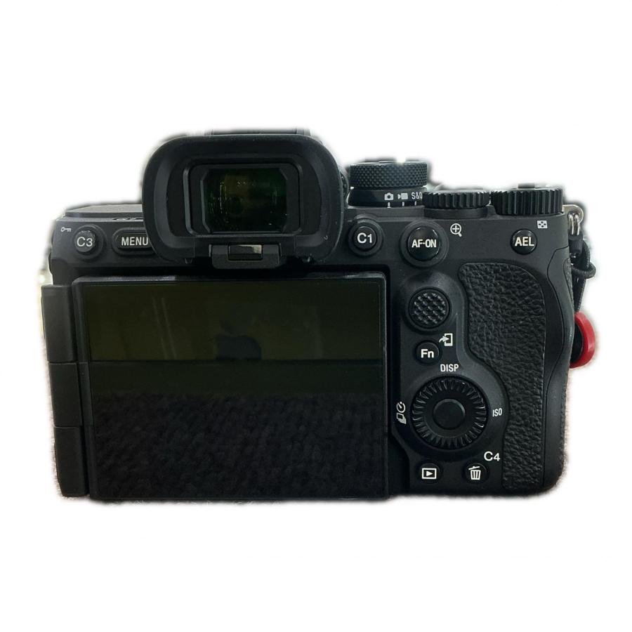 ソニー SONY デジタルカメラ ミラーレスα7R V 黒 ILCEー7RM5【中古