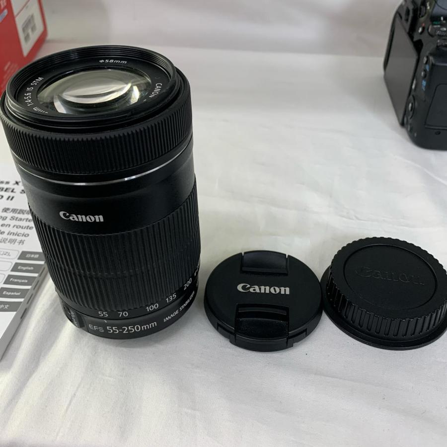 Canon デジタル一眼二眼レフ写真器 EOS Kiss X10 ダブルズームキット