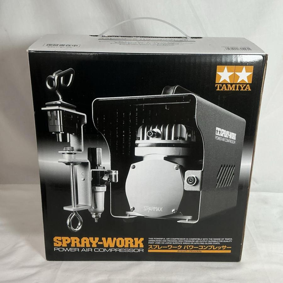 タミヤ コンプレッサー74553【中古】 : ワットマン Yahoo!ショッピング
