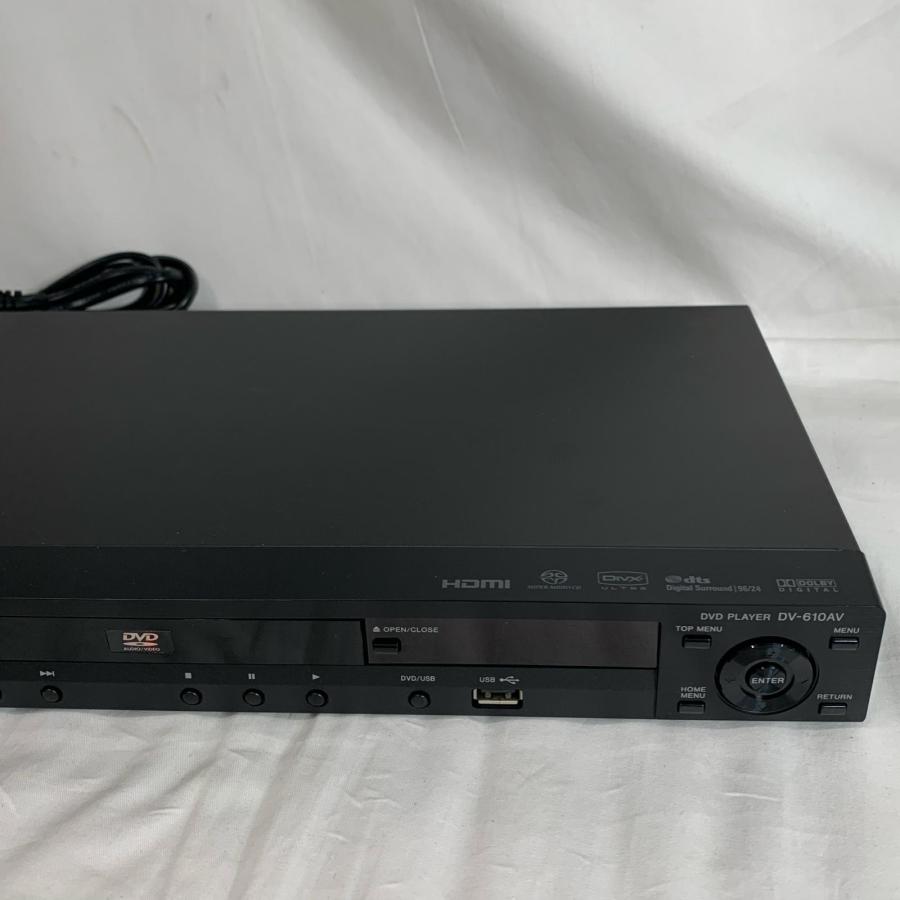 Pioneer DVDプレーヤー DV-610AV SACD対応 【公式通販】
