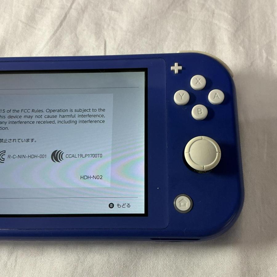 Nintendo Switch Lite 本体 ブルー 【中古】 : ワットマン Yahoo