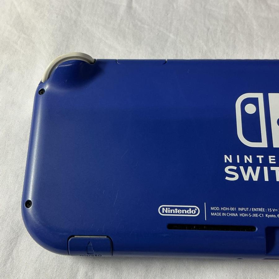 Nintendo Switch Lite 本体 ブルー 【中古】 : ワットマン Yahoo