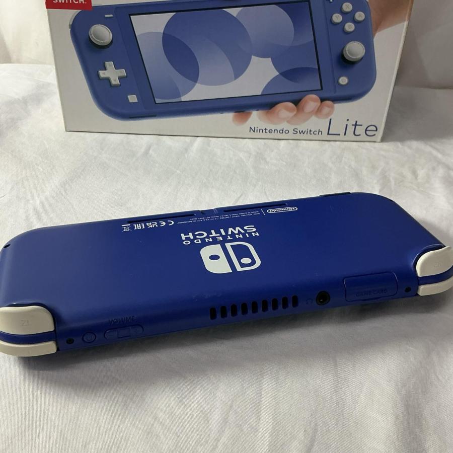 Nintendo Switch Lite 本体 ブルー 【中古】 : ワットマン Yahoo