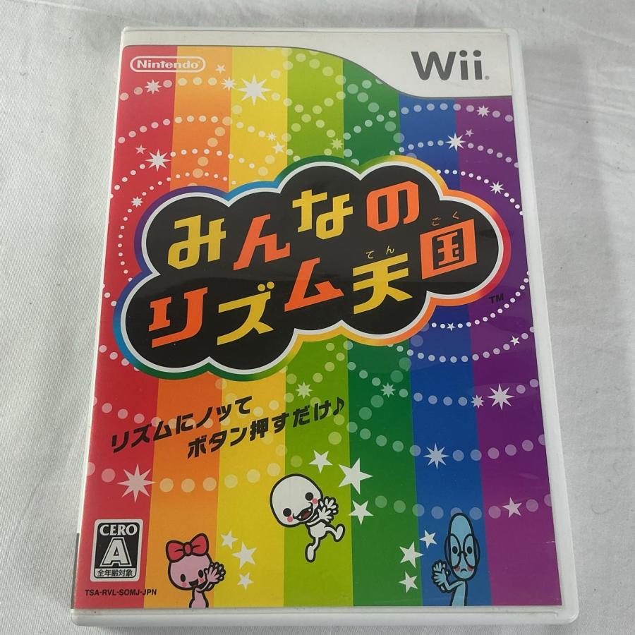 Nintendo Wii ゲームソフト みんなのリズム天国【中古】 : ワットマン