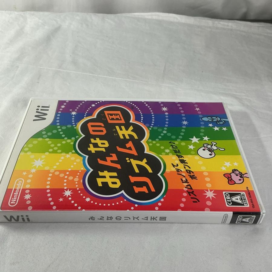 Nintendo Wii ゲームソフト みんなのリズム天国【中古】 : ワットマン