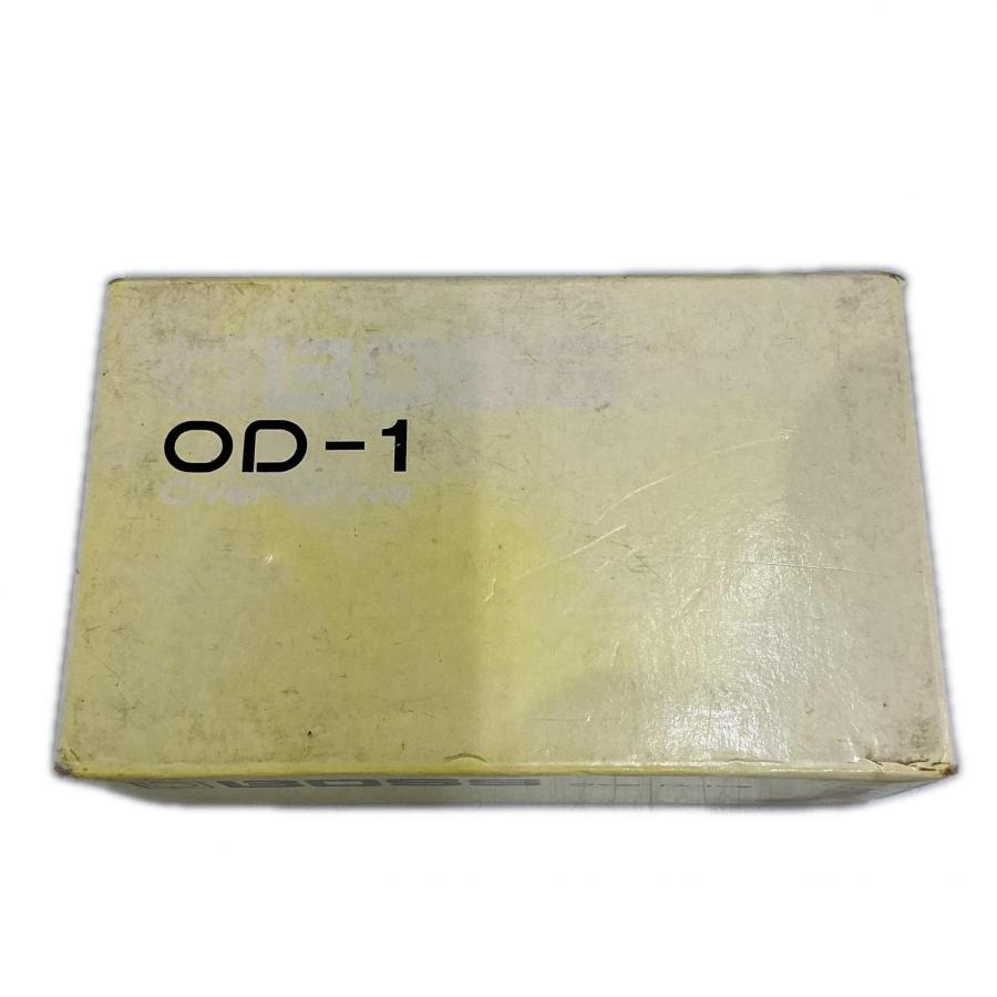 BOSS OD-1 オーバードライブエフェクター JAPAN製【中古