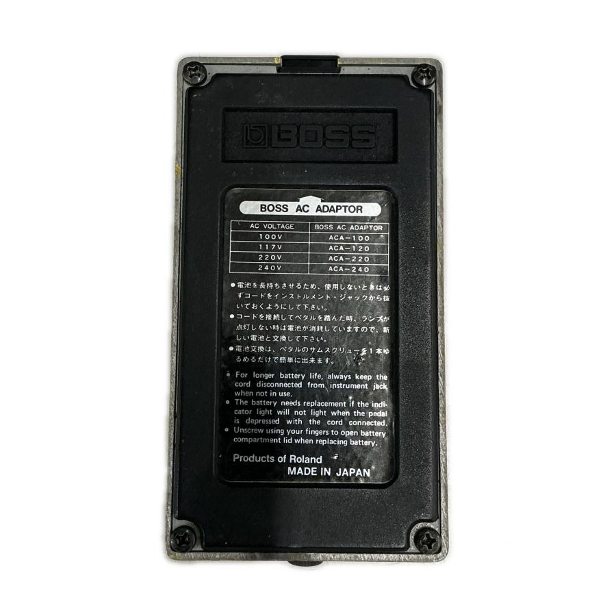 BOSS OD-1 オーバードライブエフェクター JAPAN製【中古