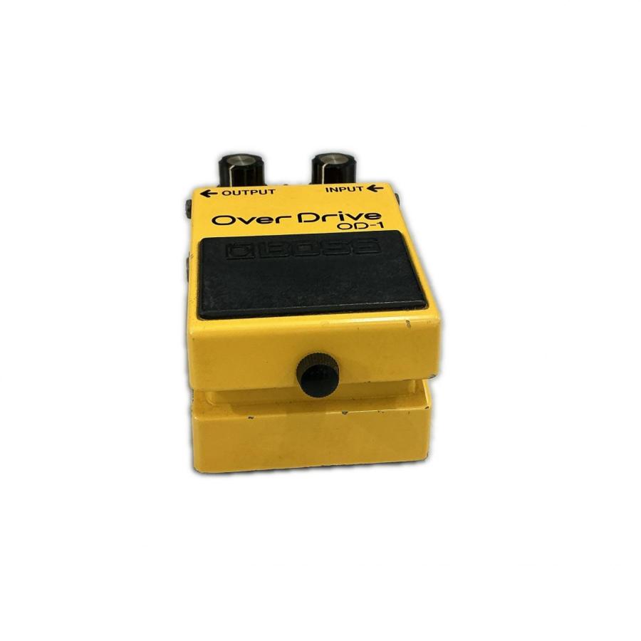 BOSS OD-1 日本製 ヴィンテージ エフェクター 現状品 BOSS OD-1 オーバードライブエフェクター JAPAN製【中古