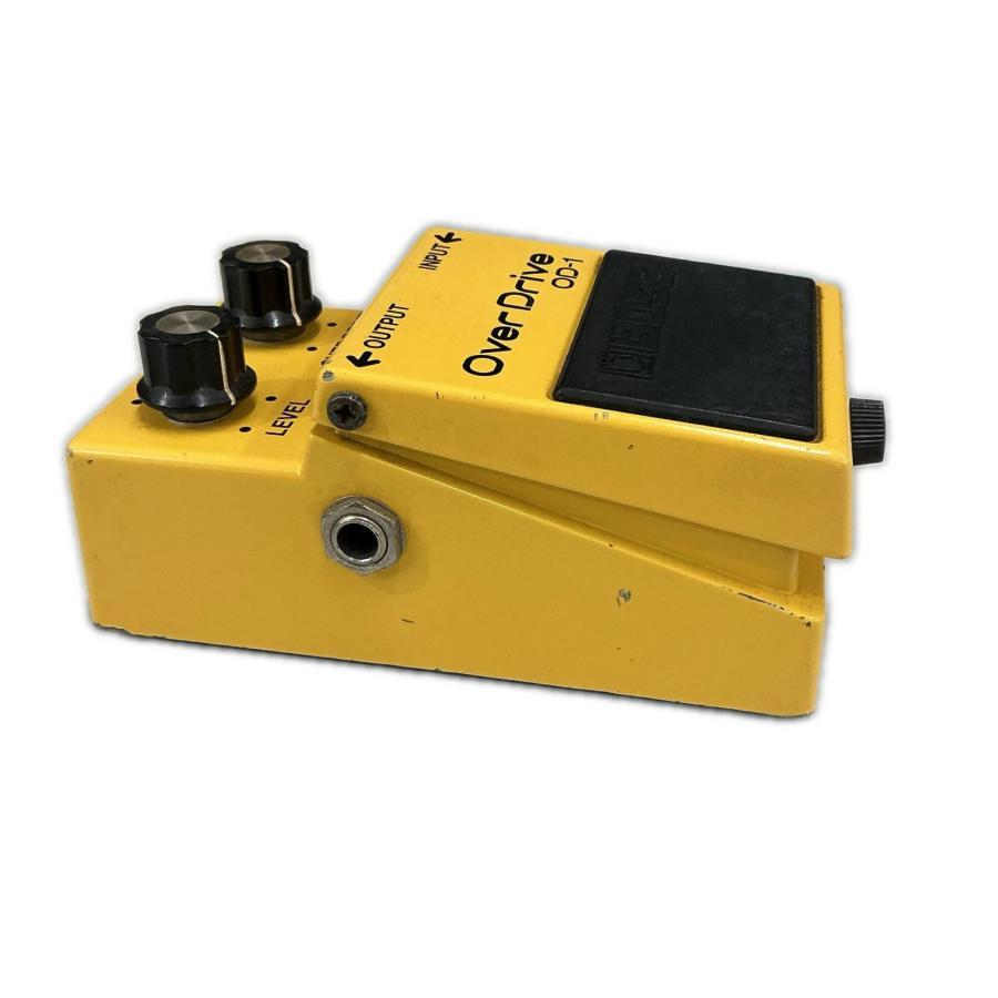 BOSS OD-1 オーバードライブエフェクター JAPAN製【中古