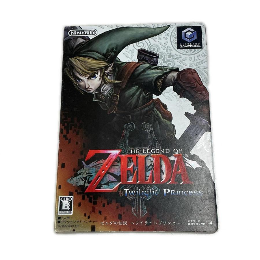 GCソフト ゼルダの伝説 トワイライトプリンセス【中古】 : ワットマン