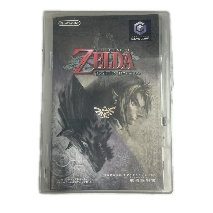 GCソフト ゼルダの伝説 トワイライトプリンセス【中古】 : ワットマン
