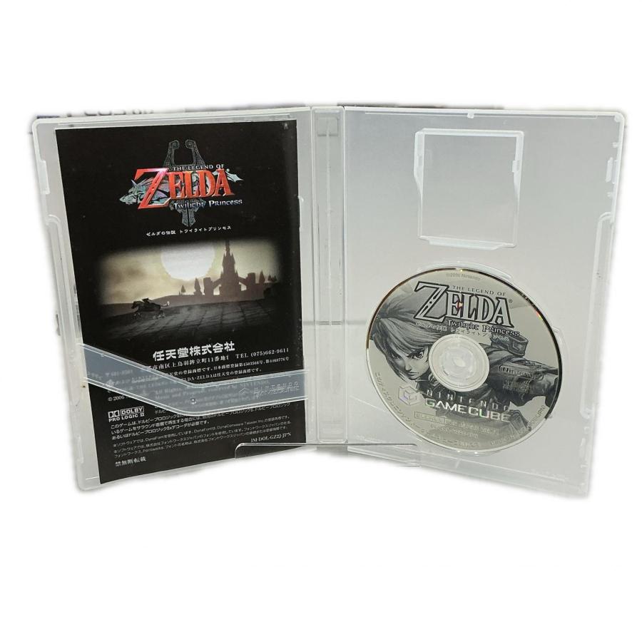 GCソフト ゼルダの伝説 トワイライトプリンセス【中古】 : ワットマン