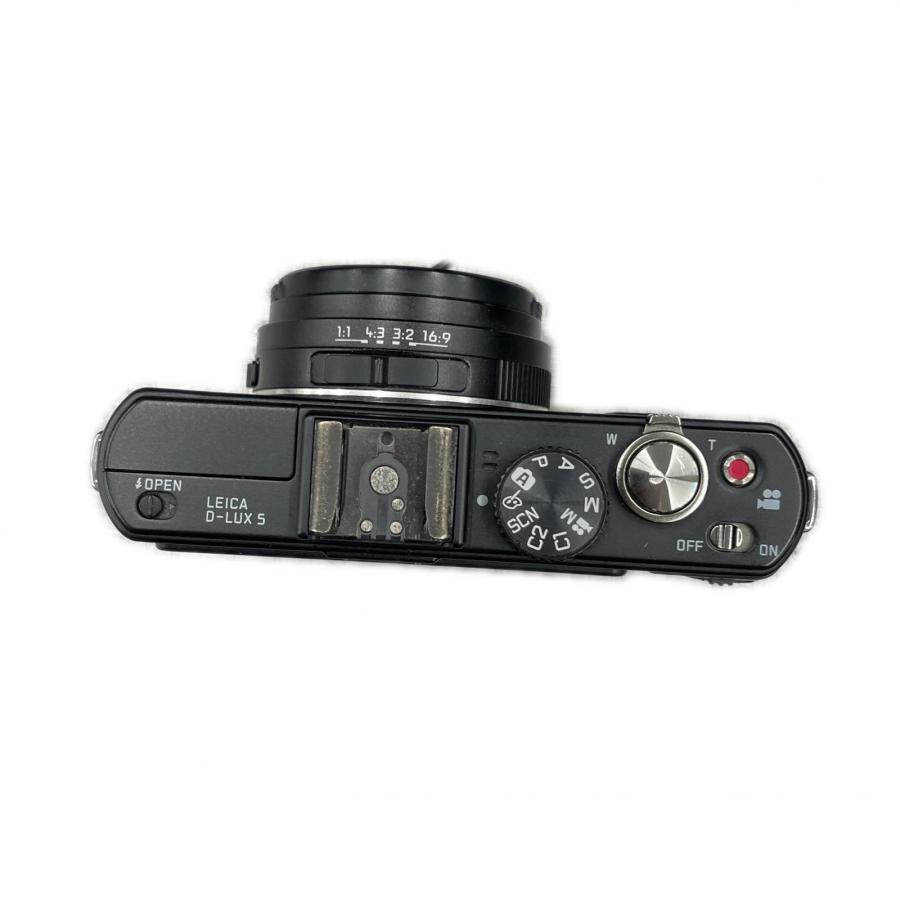 Leica デジタルカメラ D-Lux 5 ブラック【中古】 : ワットマン Yahoo