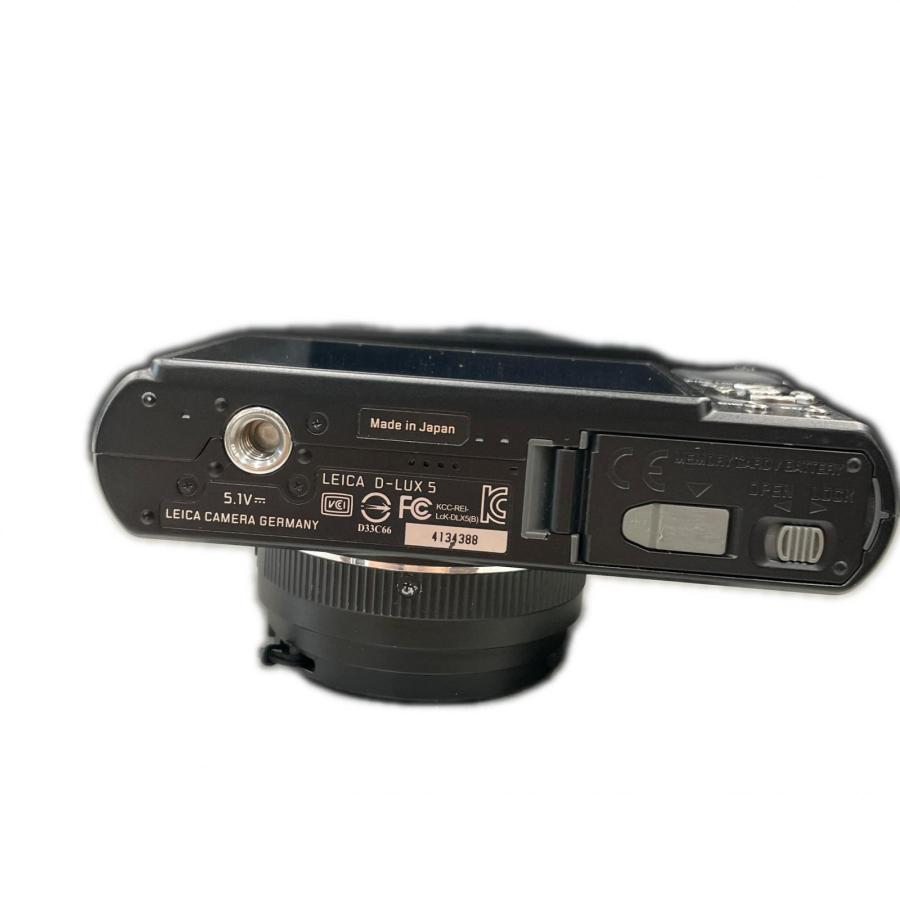 Leica デジタルカメラ D-Lux 5 ブラック【中古】 : ワットマン Yahoo