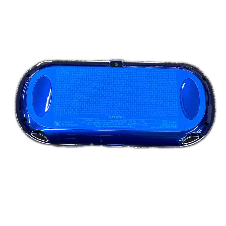 PlayStation Vita Wi-Fiモデル PCH-1000ZA04 サファイアブルー【中古