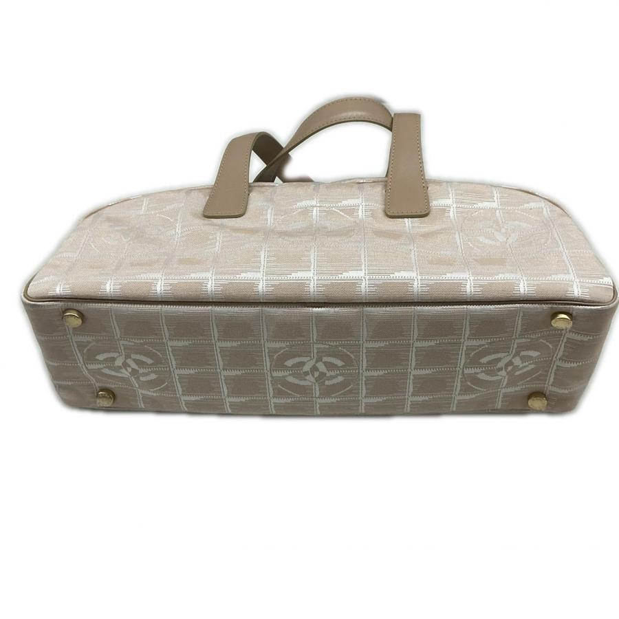 CHANEL トラベルライン ミニボストン ベージュ CHANEL（シャネル） ニュートラベルライン ミニボストンバッグ