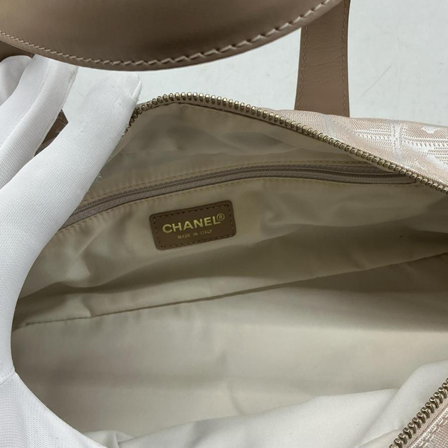 CHANEL トラベルライン ミニボストン ベージュ CHANEL（シャネル） ニュートラベルライン ミニボストンバッグ