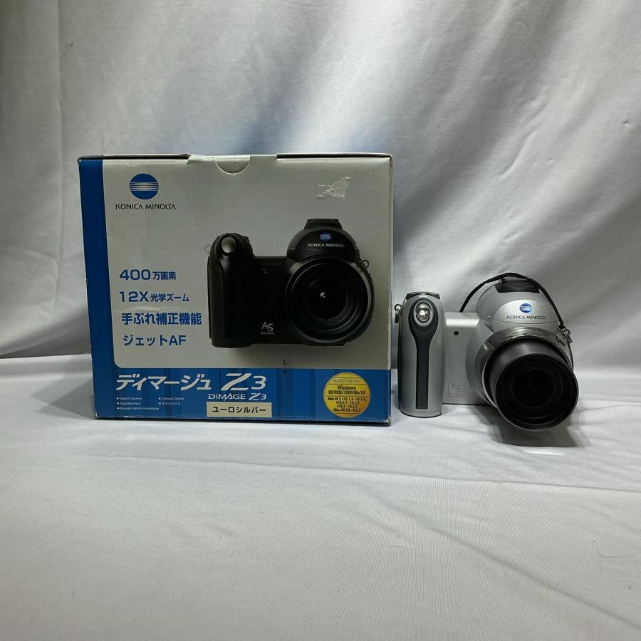 デジタルカメラ KONICA MINOLTA DIMAGE Z3【中古】 : ワットマン Yahoo