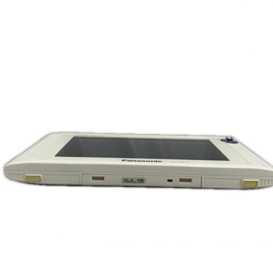 【ほぼ未使用】Panasonic VIERA ポータブルテレビ SV-ME75 パナソニック ポータブルテレビ SV-ME75 【中古】 : ワットマン Yahoo