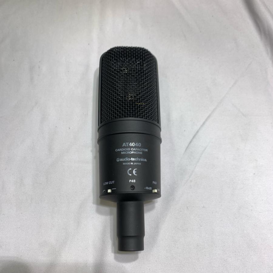 オーディオテクニカ（audio-technica） AT4040 コンデンサーマイク