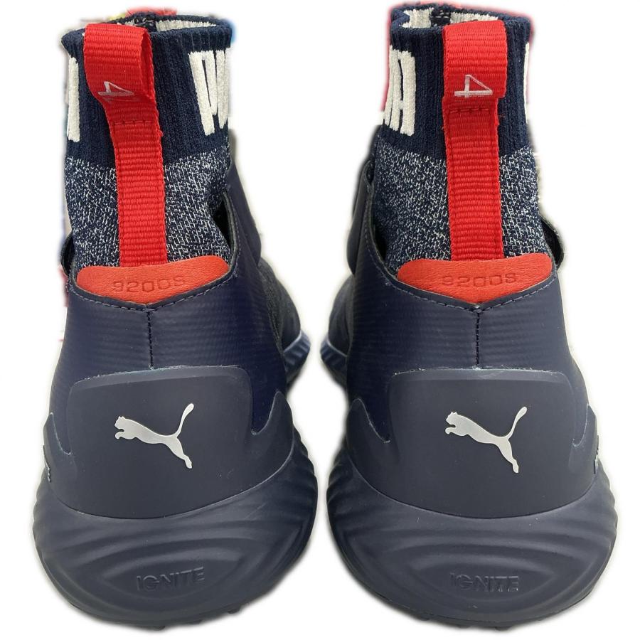 プーマ PUMA メンズ ゴルフ用品 92008 ネイビー IGNITE イグナイト パワーアダプト ハイトップ チームUSA ゴルフシューズ メンズ 30cm【中古】_4