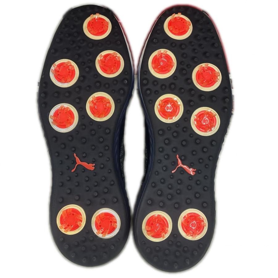 プーマ PUMA メンズ ゴルフ用品 92008 ネイビー IGNITE イグナイト パワーアダプト ハイトップ チームUSA ゴルフシューズ メンズ 30cm【中古】_6