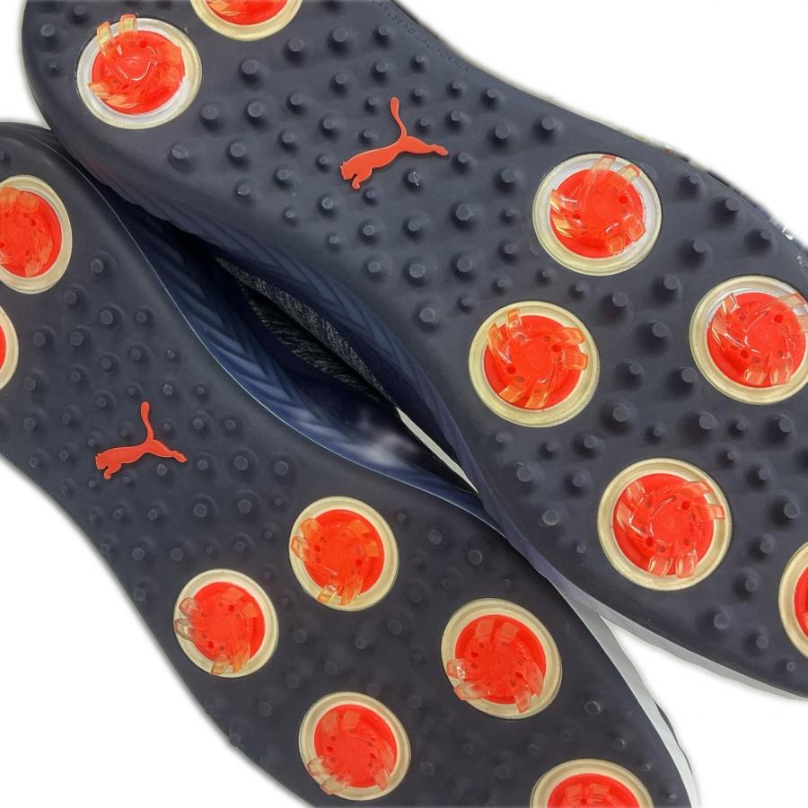 プーマ PUMA メンズ ゴルフ用品 92008 ネイビー IGNITE イグナイト パワーアダプト ハイトップ チームUSA ゴルフシューズ メンズ 30cm【中古】_7
