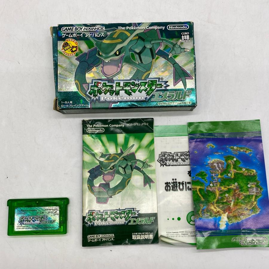 Nintendo GBAソフトセット ポケットモンスター ルビー/サファイア