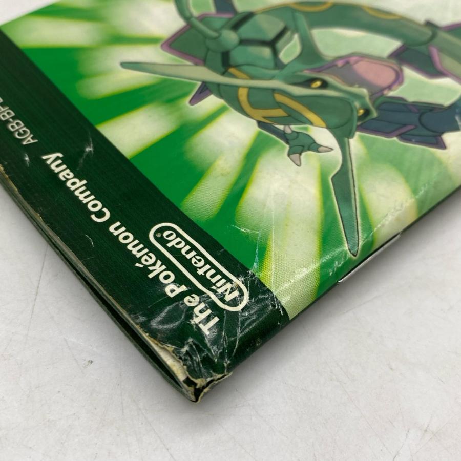 Nintendo GBAソフトセット ポケットモンスター ルビー/サファイア