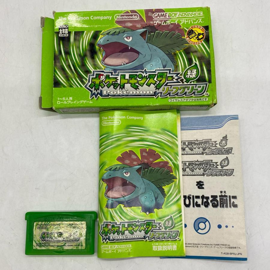 Nintendo GBAソフトセット ポケットモンスター ルビー/サファイア