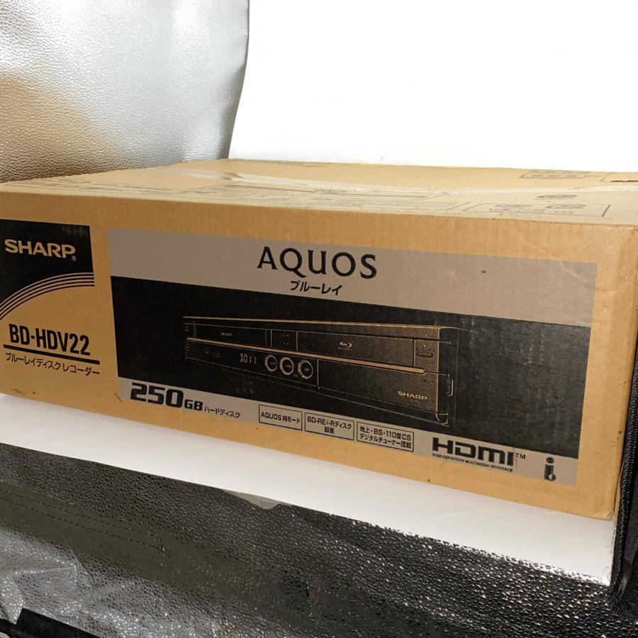 【ジャンク】SHARP　ブルーレイレコーダー　＊未開封品＊　_1