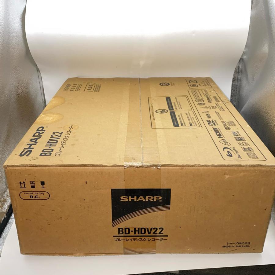 【ジャンク】SHARP　ブルーレイレコーダー　＊未開封品＊　_2