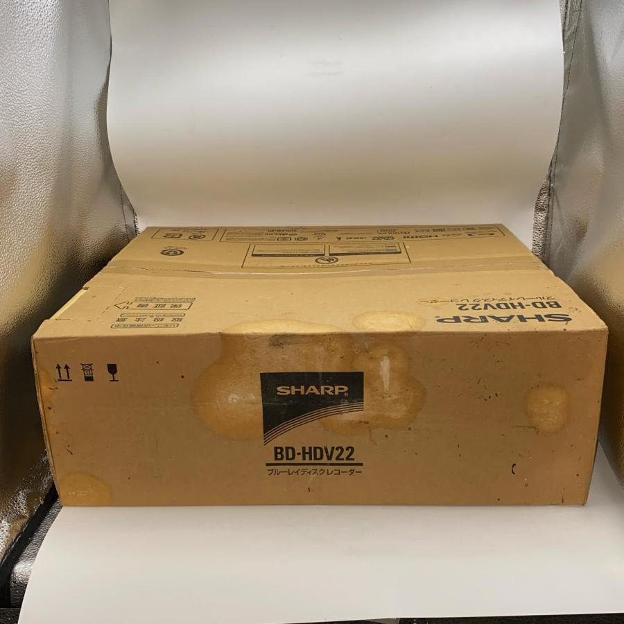 【ジャンク】SHARP　ブルーレイレコーダー　＊未開封品＊　_3