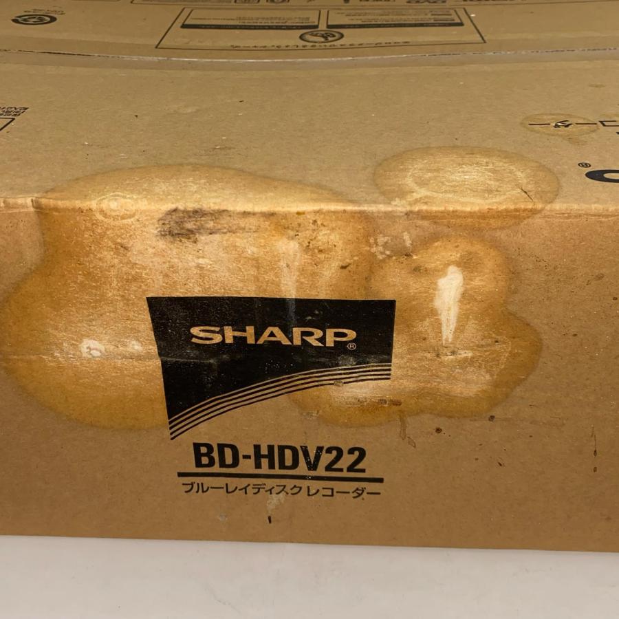 【ジャンク】SHARP　ブルーレイレコーダー　＊未開封品＊　_4