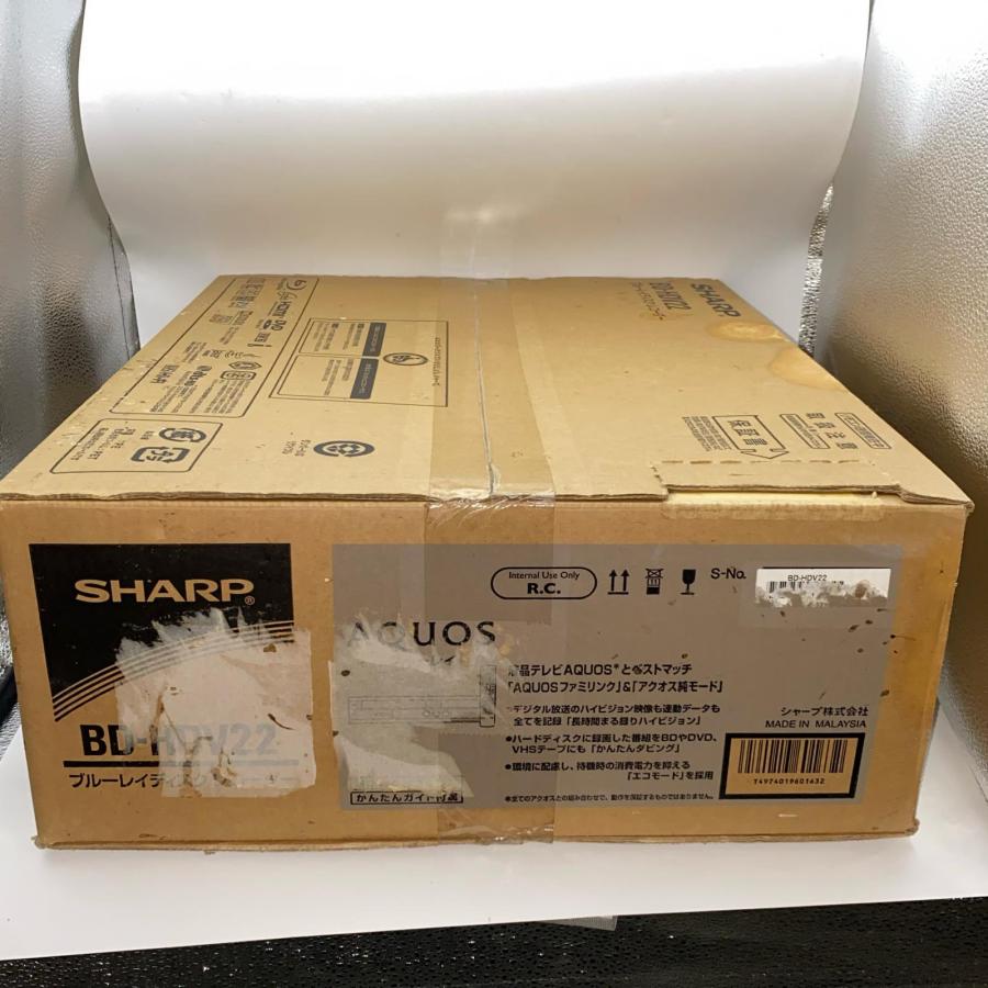 【ジャンク】SHARP　ブルーレイレコーダー　＊未開封品＊　_5
