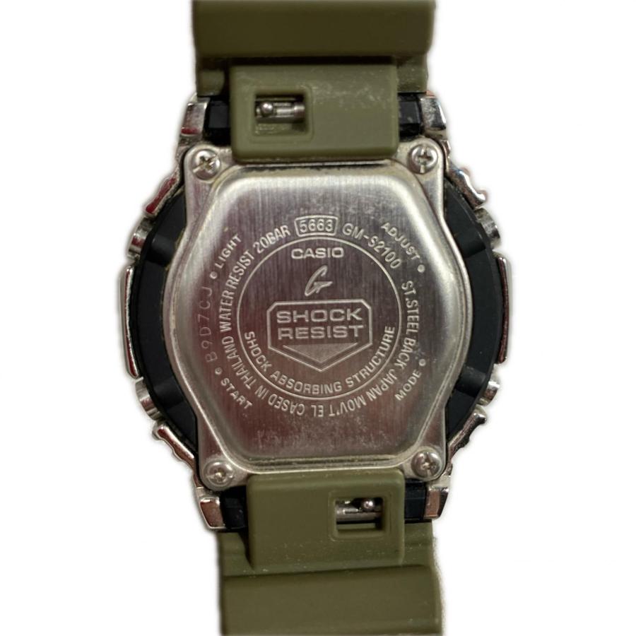 CASIO（カシオ） CASIO G-SHOCK メンズ腕時計 デジアナ GM-S2100