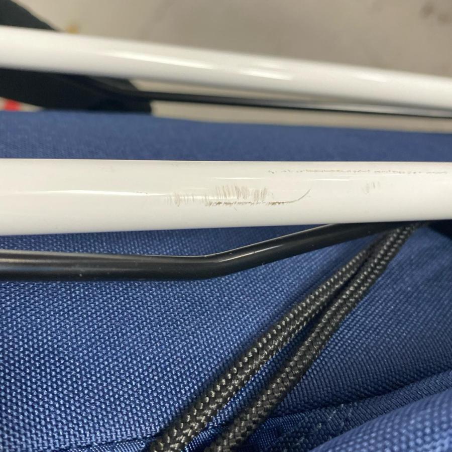 テーラーメイド TaylorMade キャディバッグ 4分割 ネイビー【中古