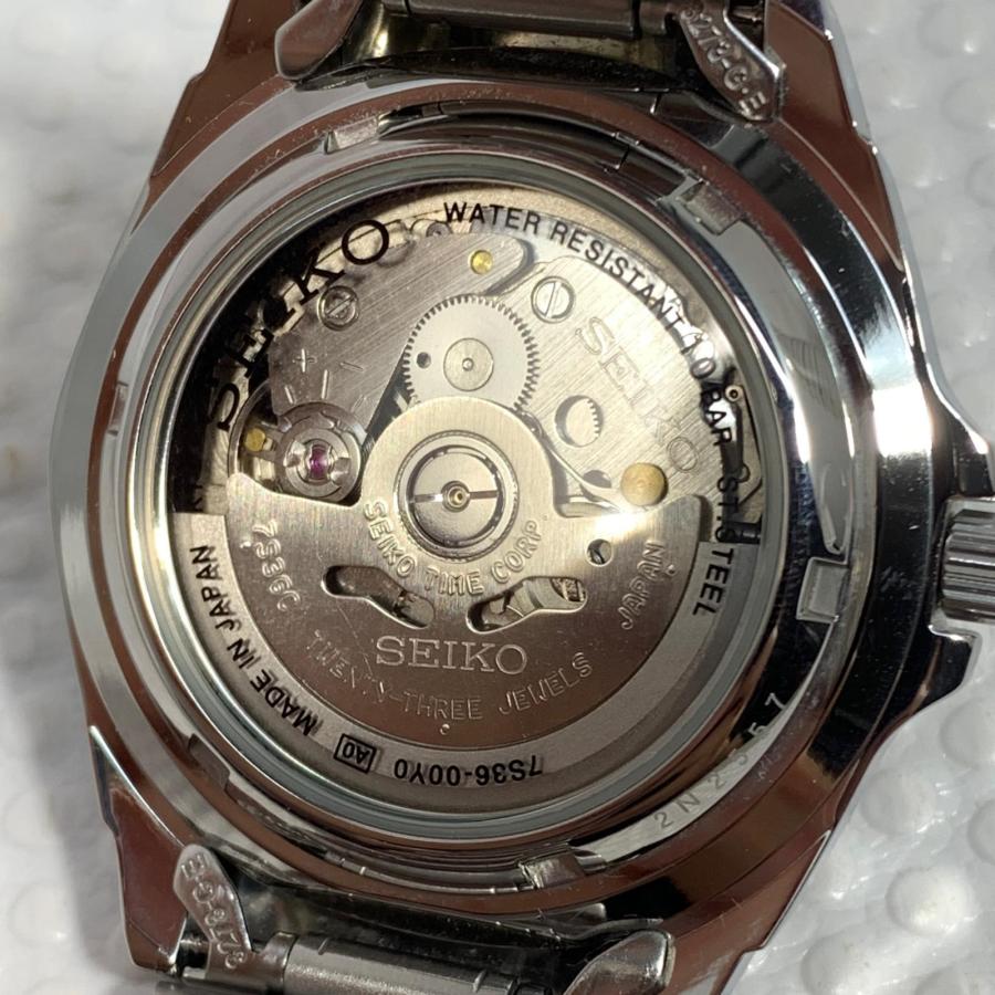 SEIKO（セイコー） SEIKO5 SPORTS 自動巻き メンズ腕時計 SNZB23J1